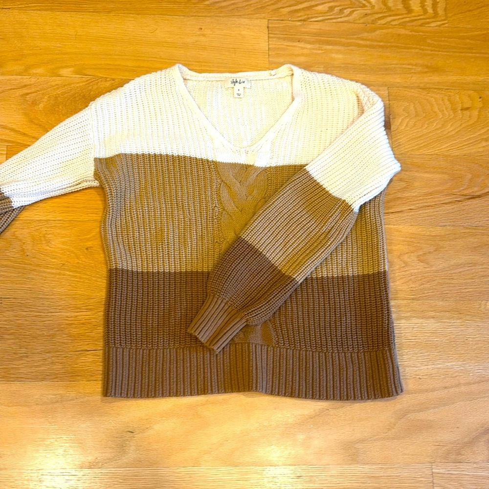 Cozy sweatshirt!
